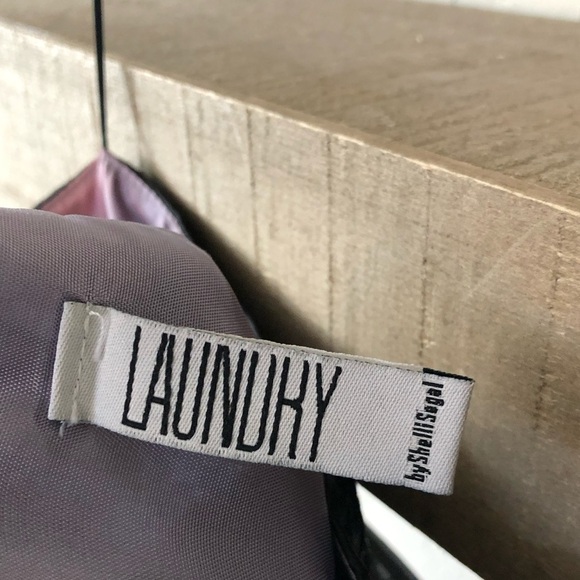 Laundry by Shelli Segal|90’s 100% SILK sheer lined floral embroidered mini dress - Picture 8 of 12